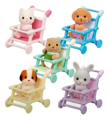 Sylvanian Families Blind Bag Carritos Coche Series