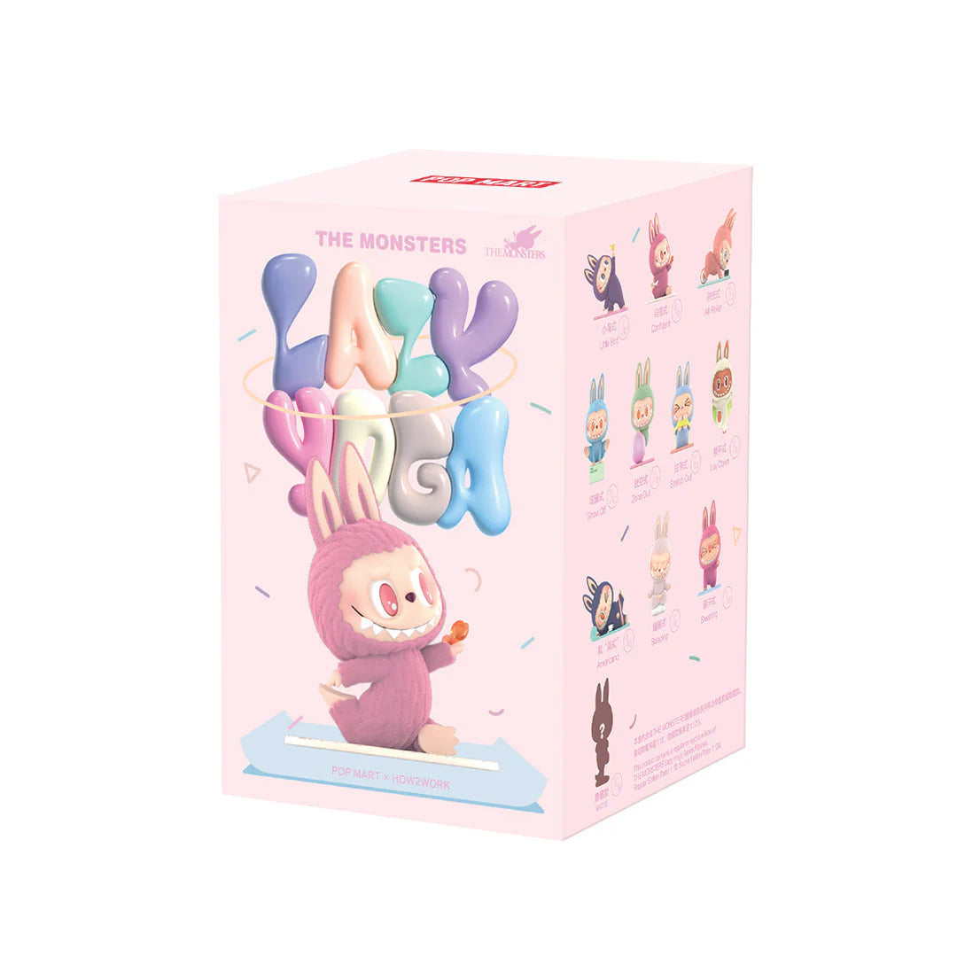 POP MART The Monsters Lazy Yoga Series