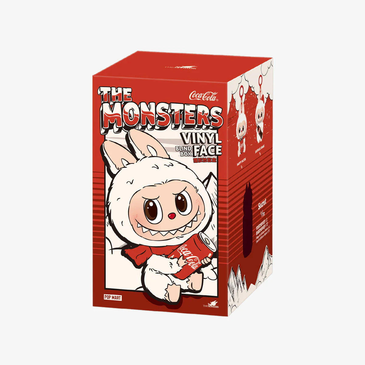 POP MART The Monsters Coca-Cola Plush