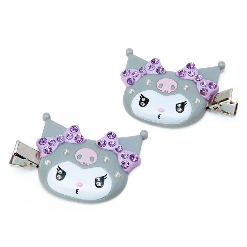 Set de Pinzas para el Pelo de Sanrio Kuromi DX, Clip