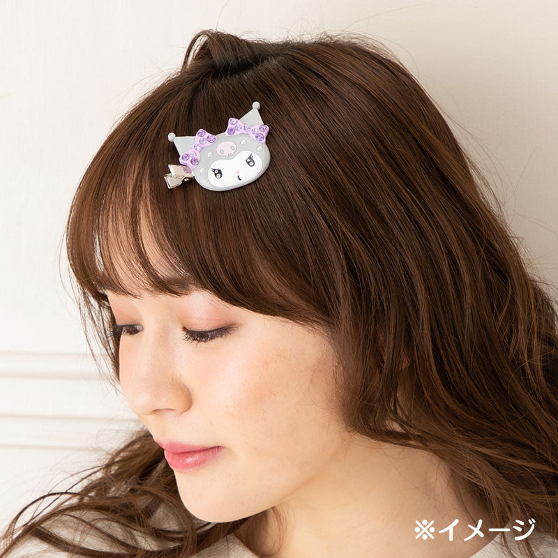 Set de Pinzas para el Pelo de Sanrio Kuromi DX, Clip