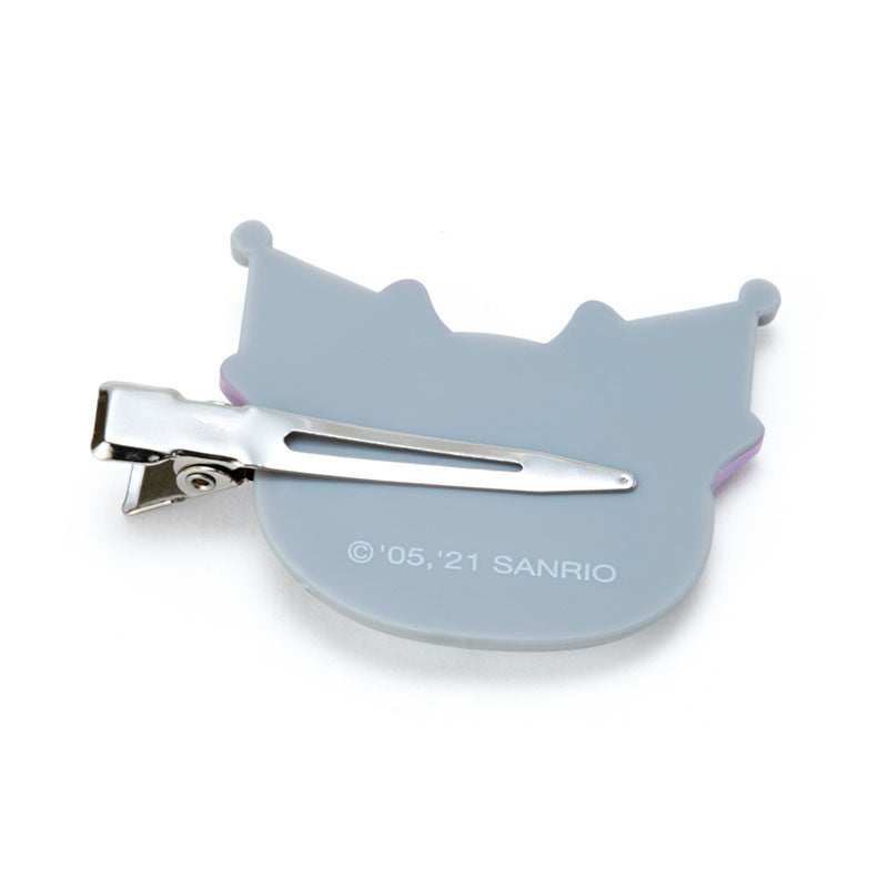 Set de Pinzas para el Pelo de Sanrio Kuromi DX, Clip