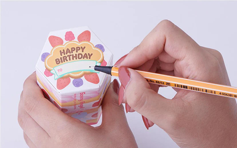 Sonny Angel ~ Happy Birthday Gift Series ~ Cake