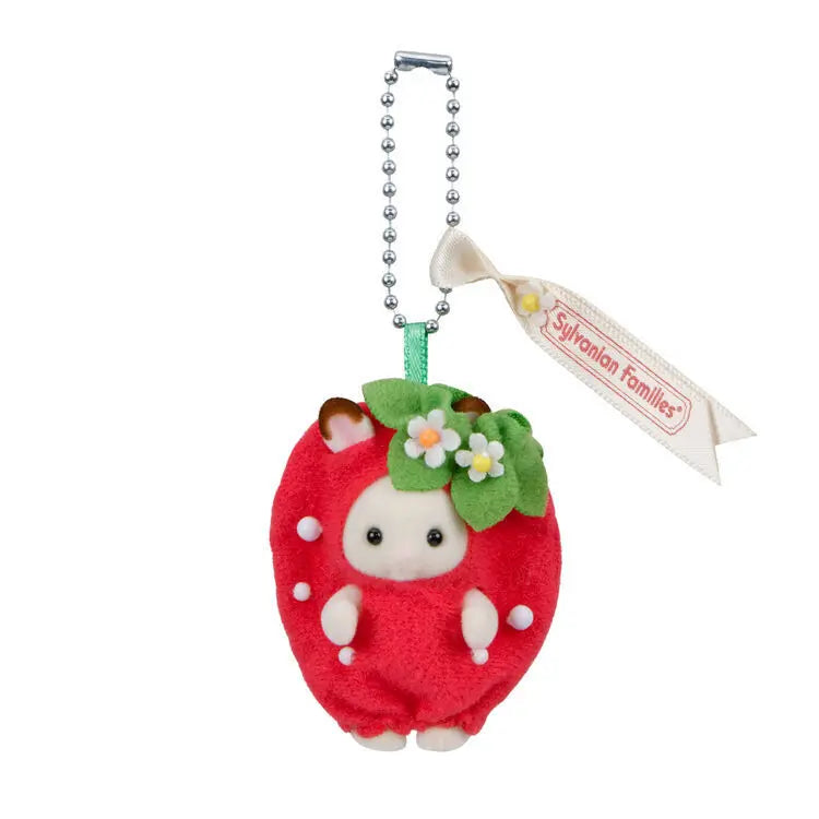 Sylvanian Families Llavero Conejo Strawberry