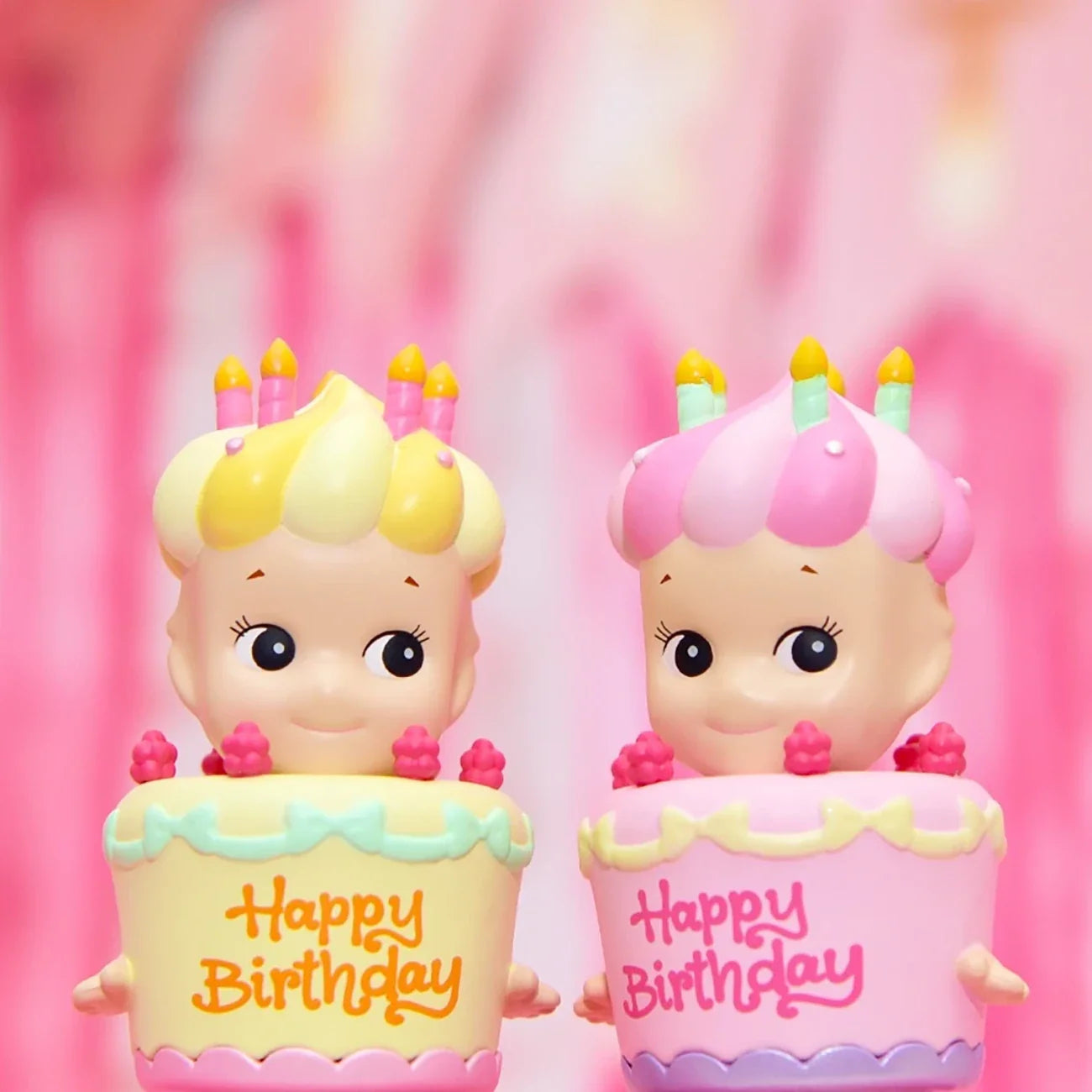 Sonny Angel ~ Happy Birthday Gift Series ~ Cake