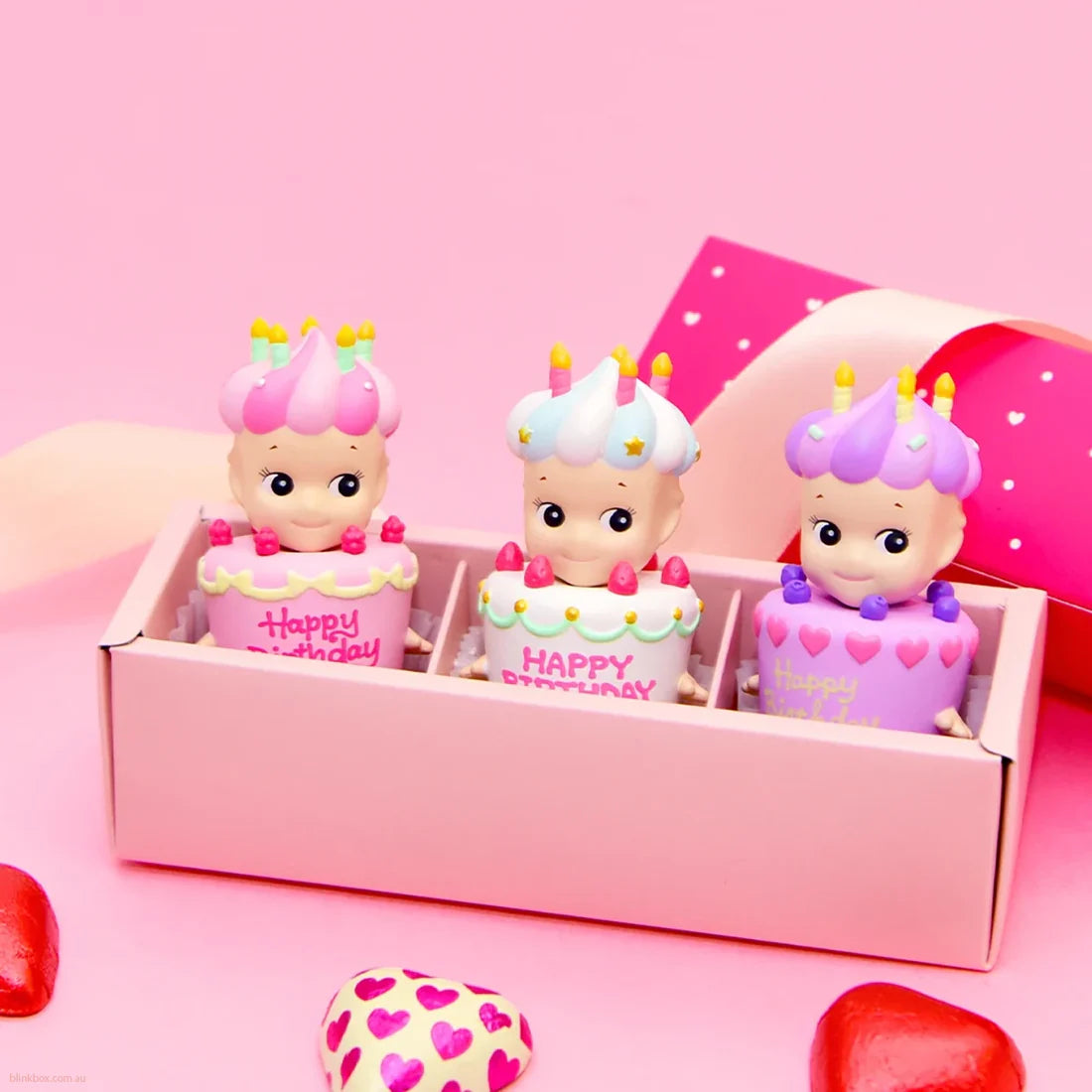 Sonny Angel ~ Happy Birthday Gift Series ~ Cake