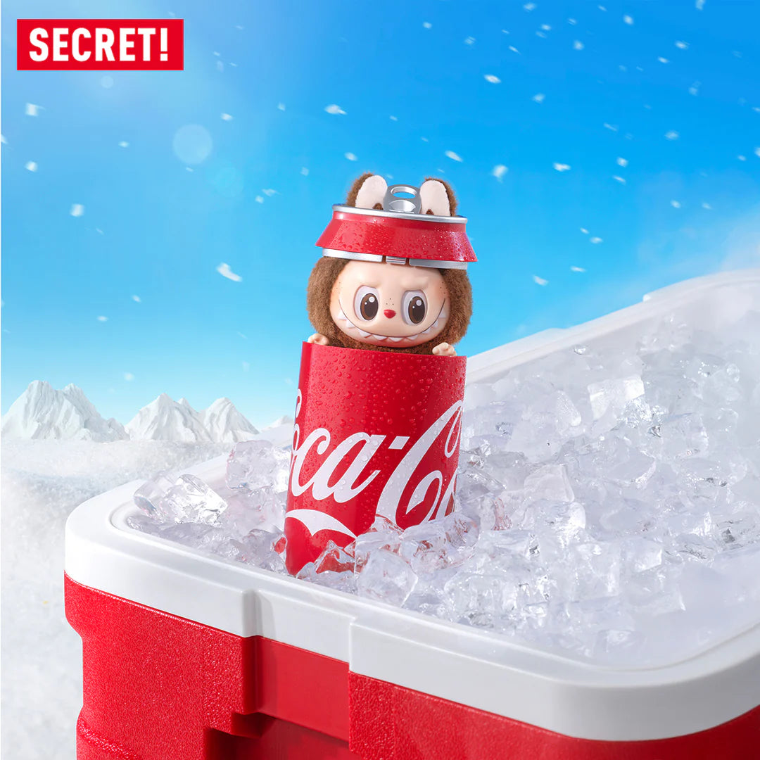 POP MART The Monsters Coca-Cola Plush