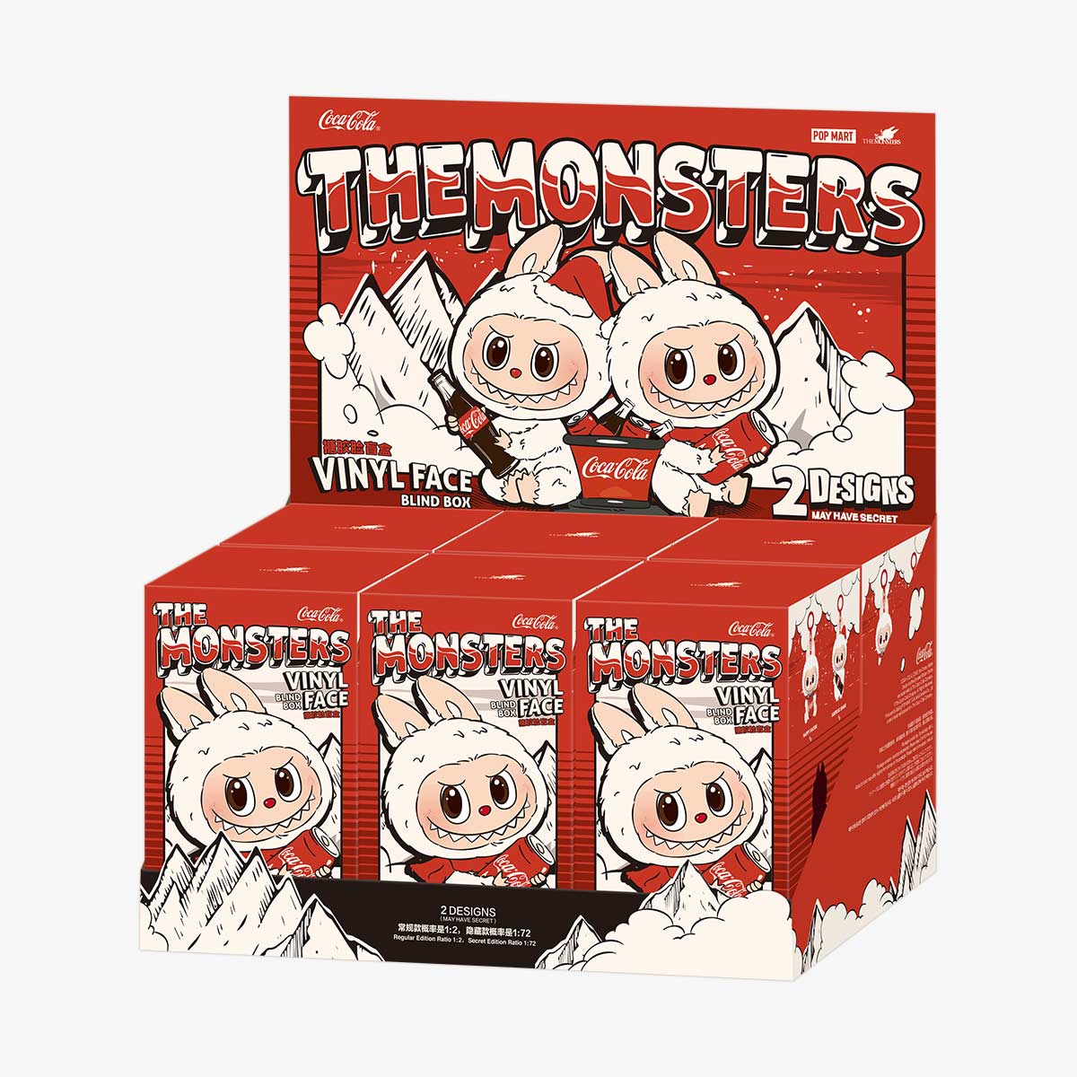 POP MART The Monsters Coca-Cola Plush