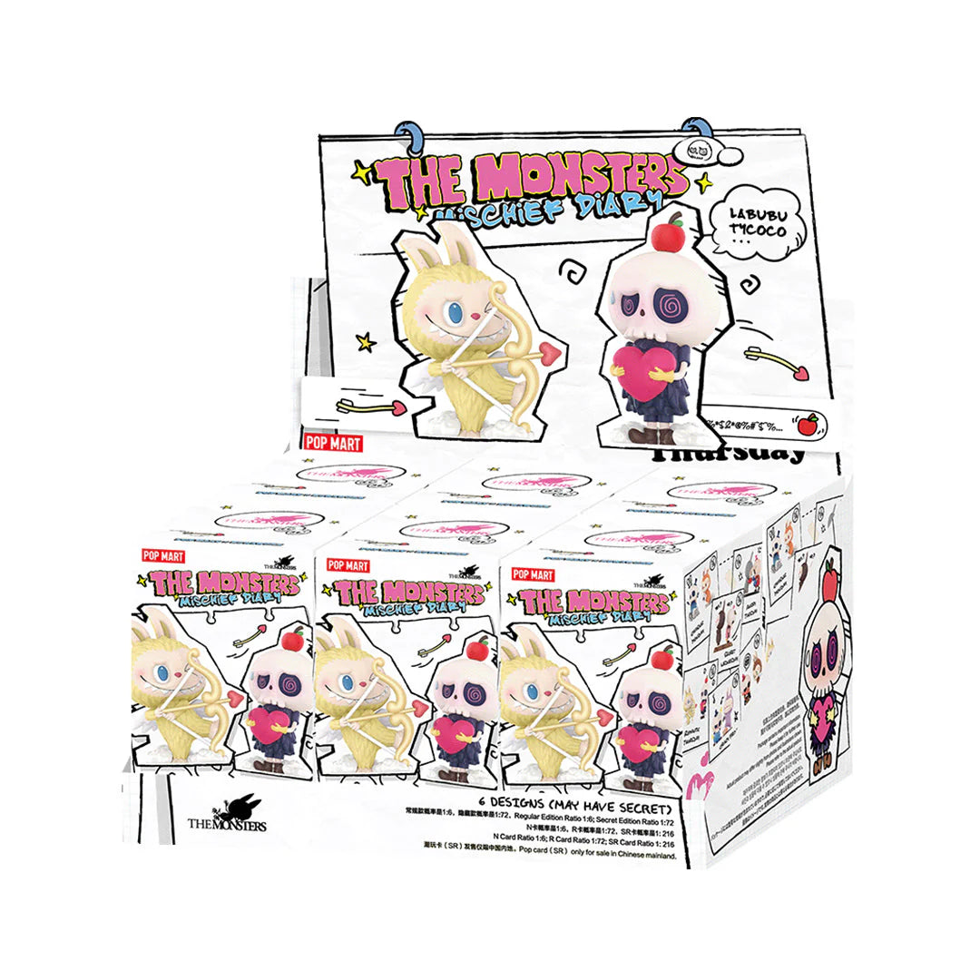 POPMART The Monsters Mischief Diary