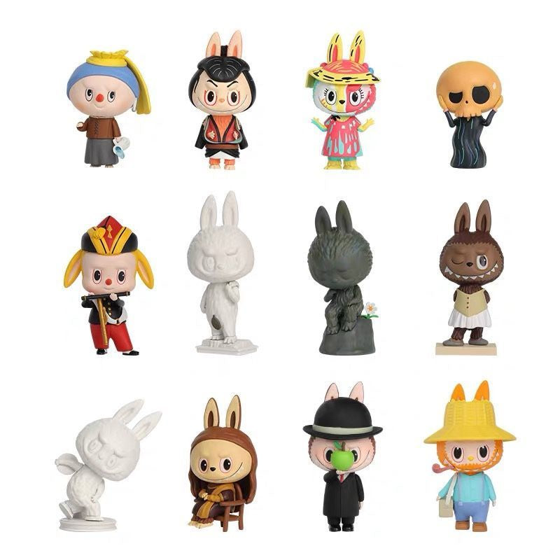 POP MART Labubu Louvre Mystery Box