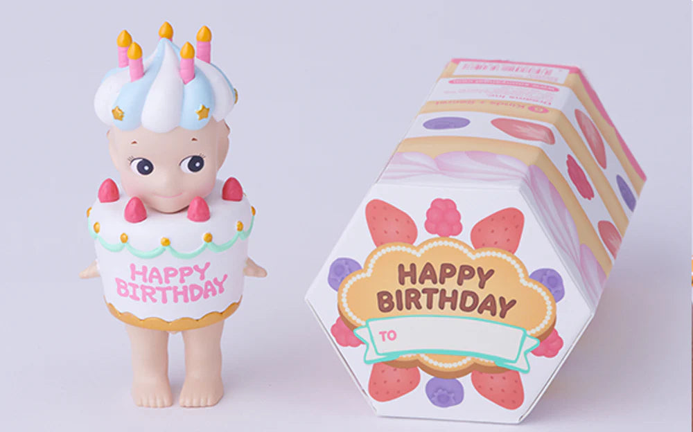 Sonny Angel ~ Happy Birthday Gift Series ~ Cake