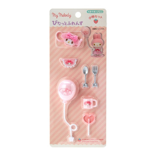 Set de Accesorios Originales de My Melody, Pitatto Friends Mini