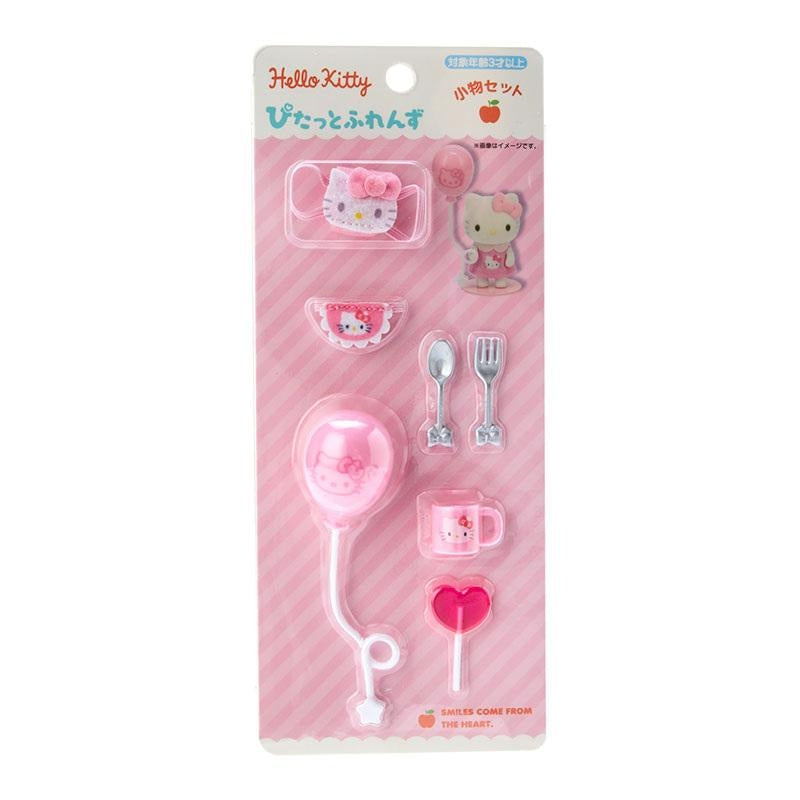 Set de Accesorios Originales de Hello Kitty, Pitatto Friends Mini