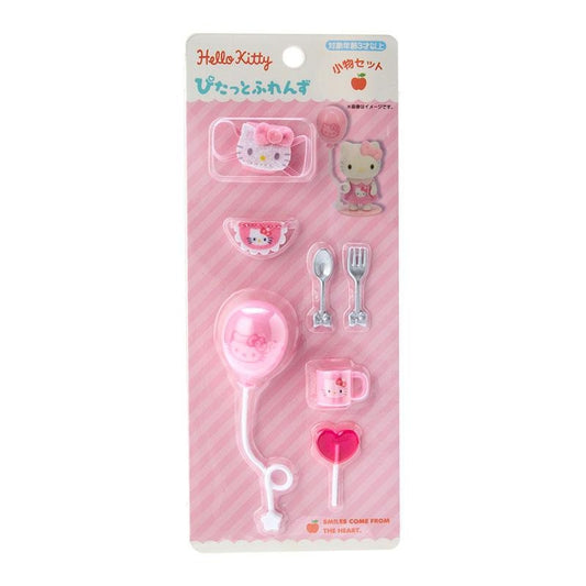 Set de Accesorios Originales de Hello Kitty, Pitatto Friends Mini