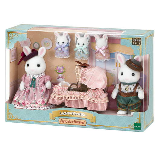 Sylvanian Families The White Rabbit Family Limited JP