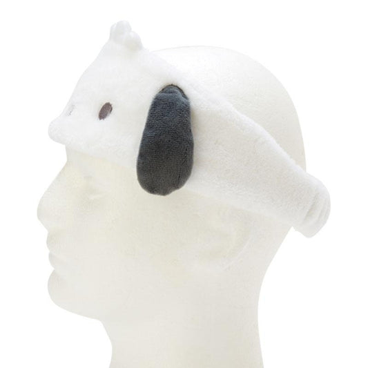Cintillo para el Pelo de Pochacco, Tipo Peluche, Headband Original