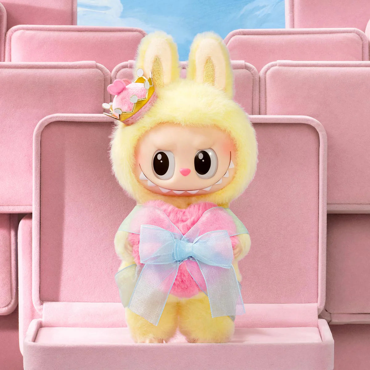 POP MART THE MONSTERS Let's Checkmate