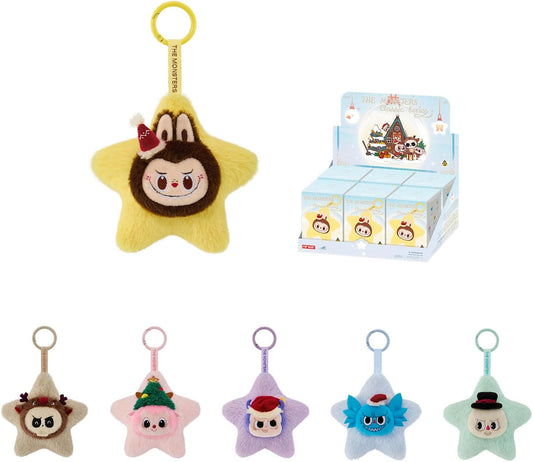 POP MART The Monsters Classic Series - Sparkly Plush Pendant Blind Box