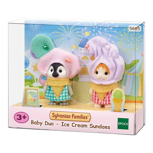 Sylvanian Families Duo Bebé Helado