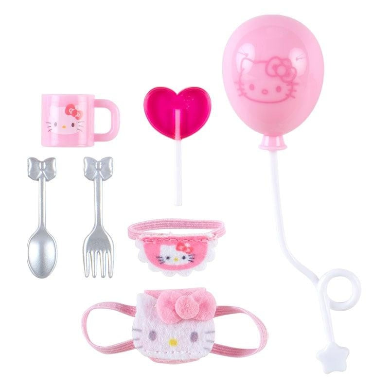 Set de Accesorios Originales de Hello Kitty, Pitatto Friends Mini