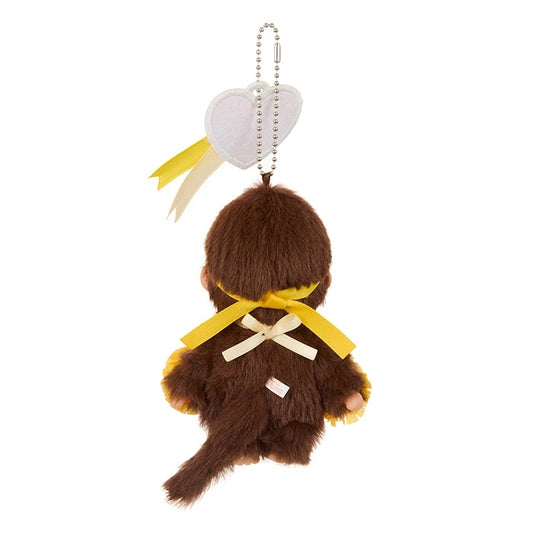 Llavero Peluche Monchhichi Happy Color, 13.5cm