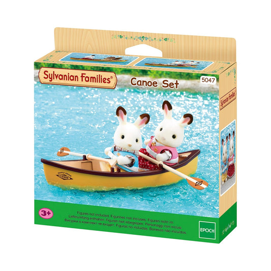 Sylvanian Families Set Canoe