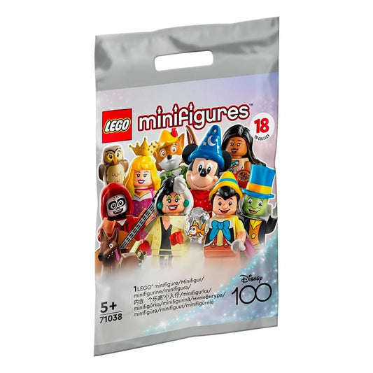 LEGO® MINIFIGURES: EDICIÓN DISNEY 100