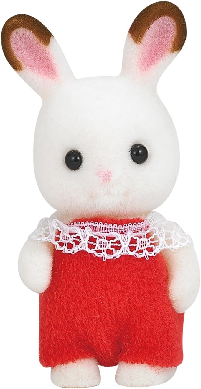 Sylvanian Families Conejo Bebé Chocolate Individual
