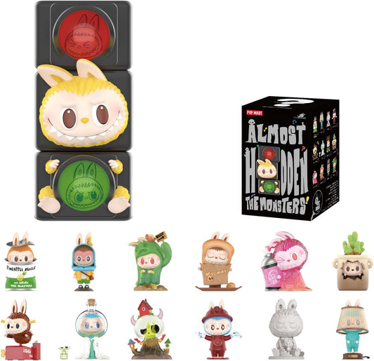 POP MART The Monsters Almost Hidden Series