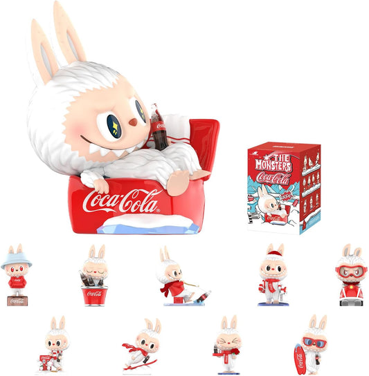 POP MART Labubu Coca-Cola Vynyl Mystery Box