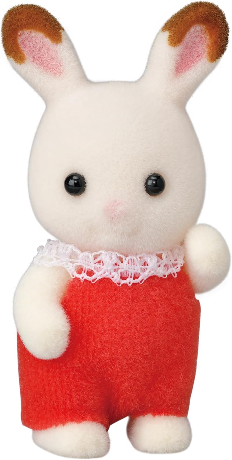 Sylvanian Families Conejo Bebé Chocolate Individual