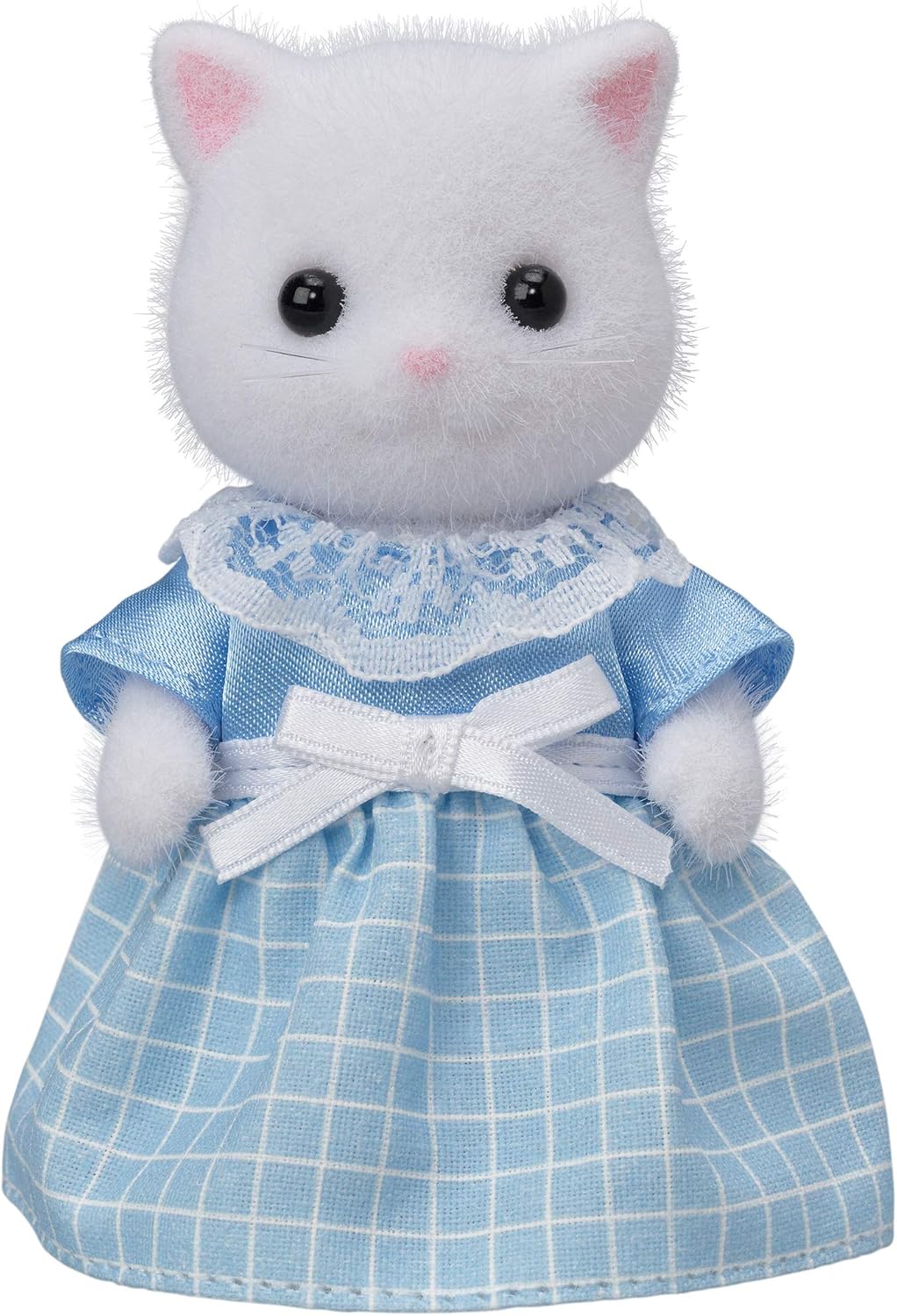 Sylvanian Families Individual Madre Gata Persa Blanca