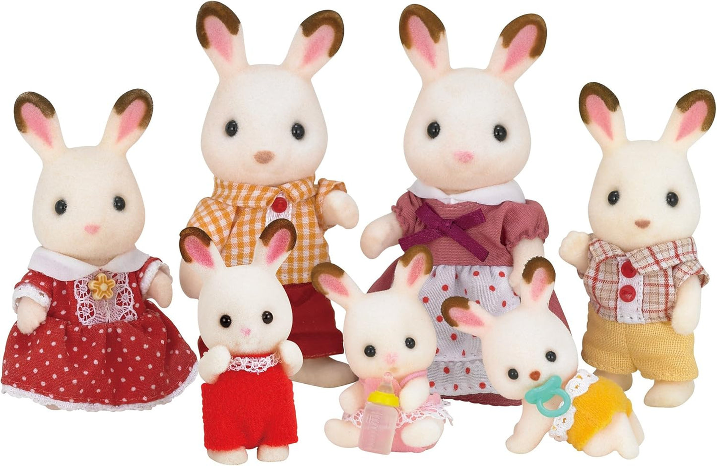 Sylvanian Families Conejo Bebé Chocolate Individual