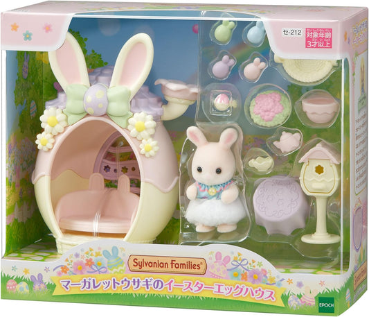 Sylvanian Families Set Margaret Rabbit's Easter Egg House