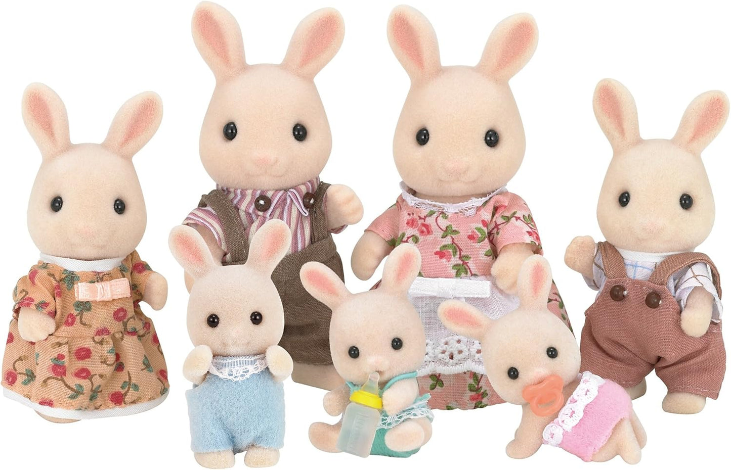 Sylvanian Families Individual Bebé Milk Rabbit