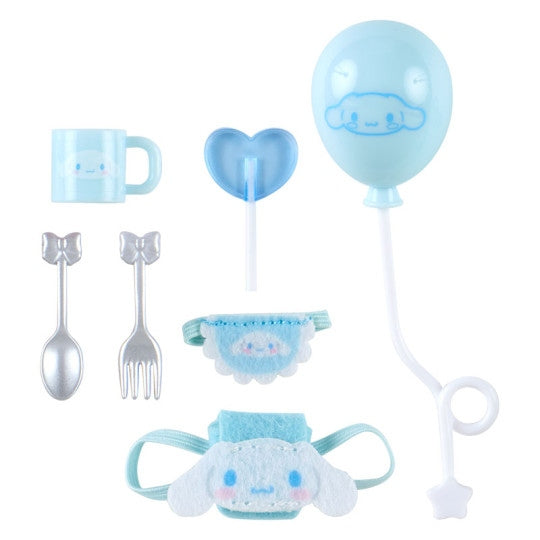 Set de Accesorios Originales de Cinnamoroll, Pitatto Friends Mini