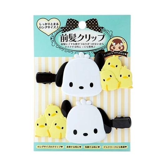 Set de Pinzas para el Pelo de Sanrio Pochacco, Clip