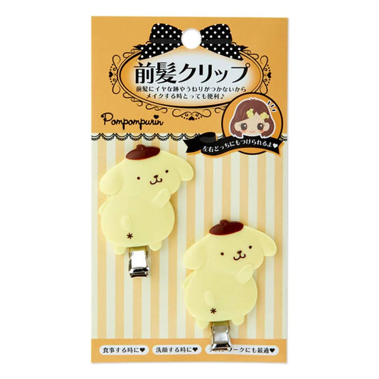 Set de Pinzas para el Pelo de Sanrio Pompompurin, Clip