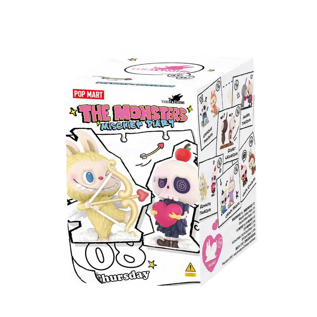 POPMART The Monsters Mischief Diary