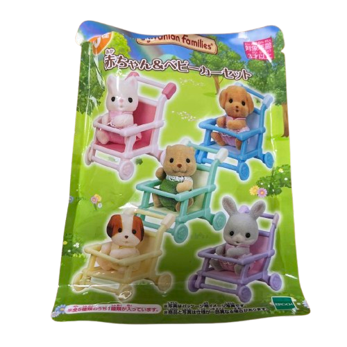 Sylvanian Families Blind Bag Carritos Coche Series