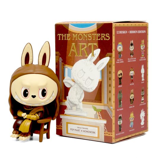 POP MART Labubu Louvre Mystery Box