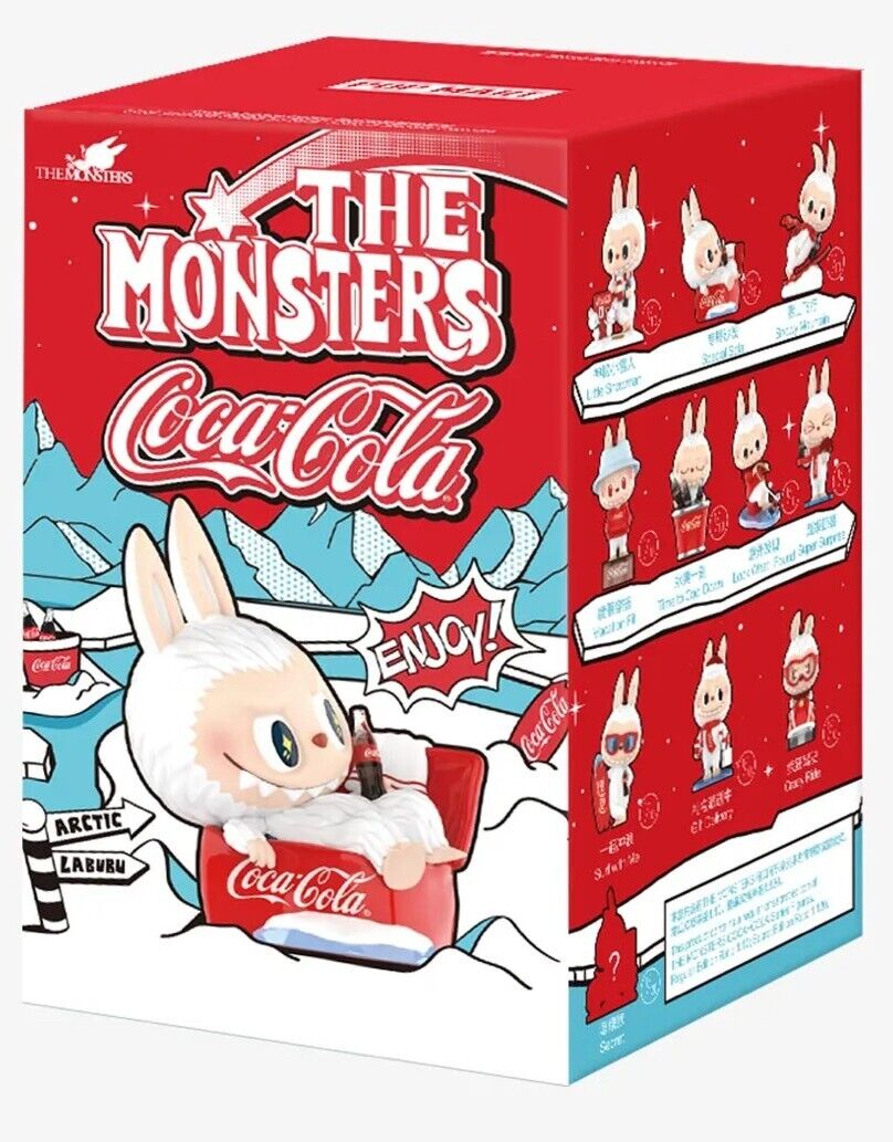 POP MART Labubu Coca-Cola Vynyl Mystery Box