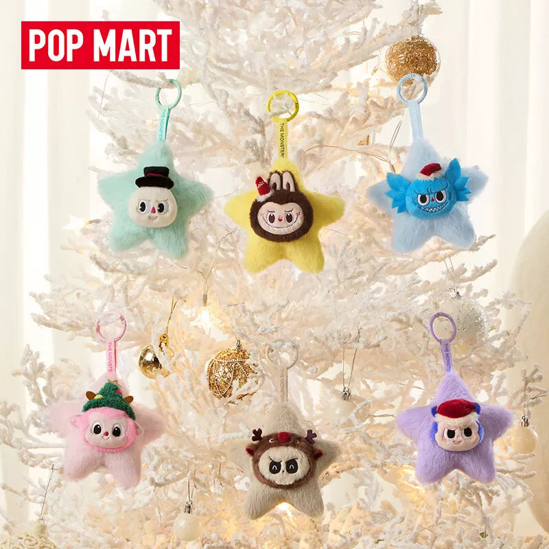 POP MART The Monsters Classic Series - Sparkly Plush Pendant Blind Box