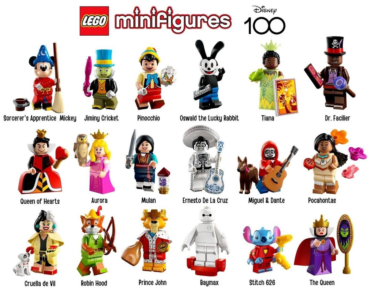 LEGO® MINIFIGURES: EDICIÓN DISNEY 100
