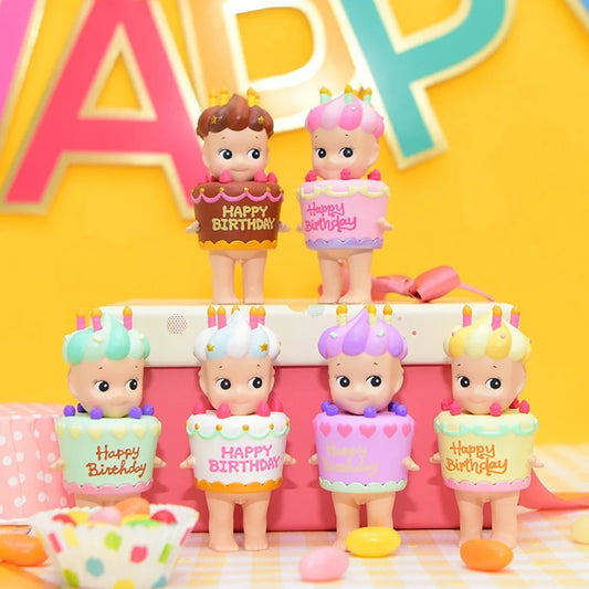 Sonny Angel ~ Happy Birthday Gift Series ~ Cake