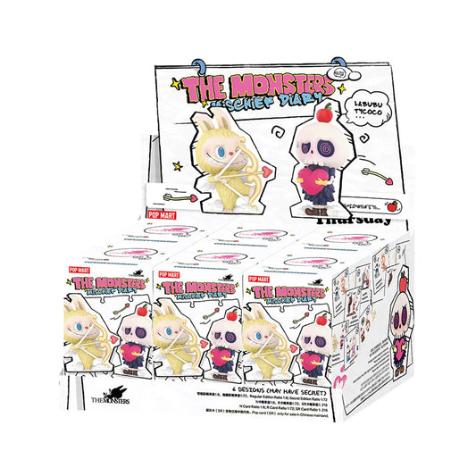 POPMART The Monsters Mischief Diary